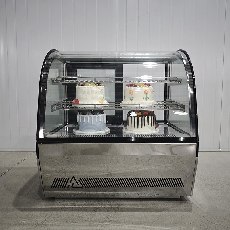 Cake Display Fridge Countertop1 Cake Display Fridge Countertop1